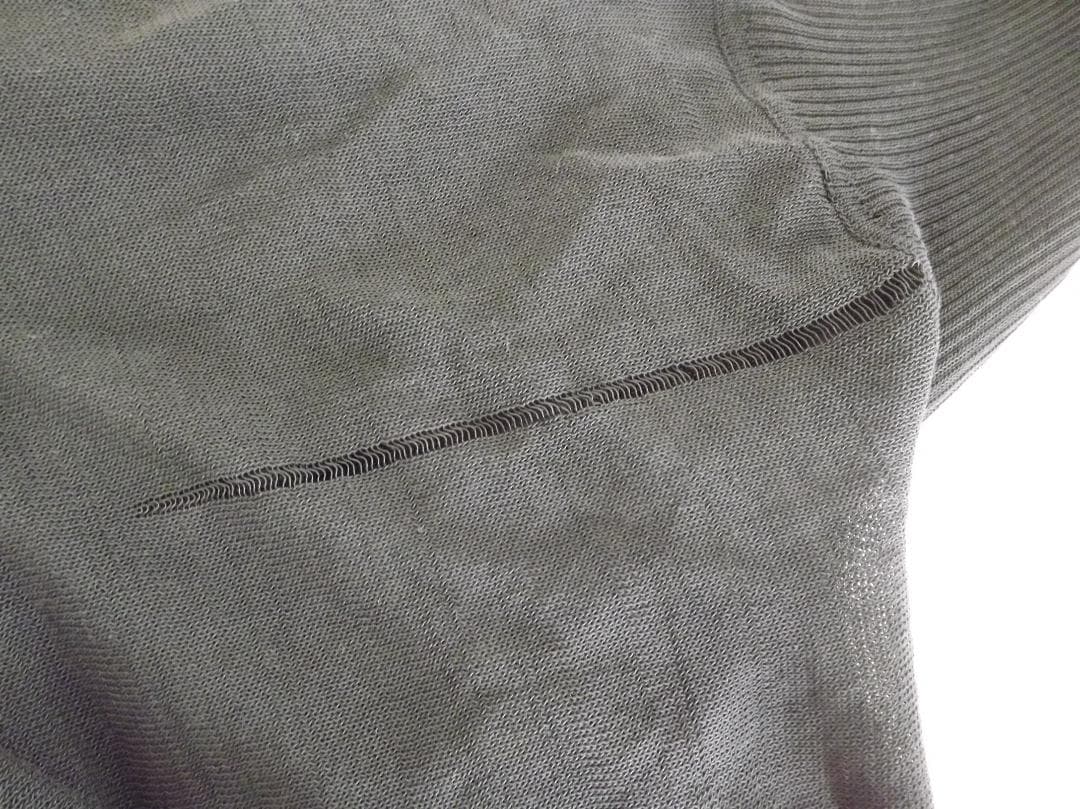 Rick Owens（リックオウエンス）ヴィンテージ ブラック ドレープ ドレス