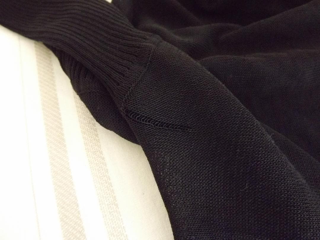 Rick Owens（リックオウエンス）ヴィンテージ ブラック ドレープ ドレス