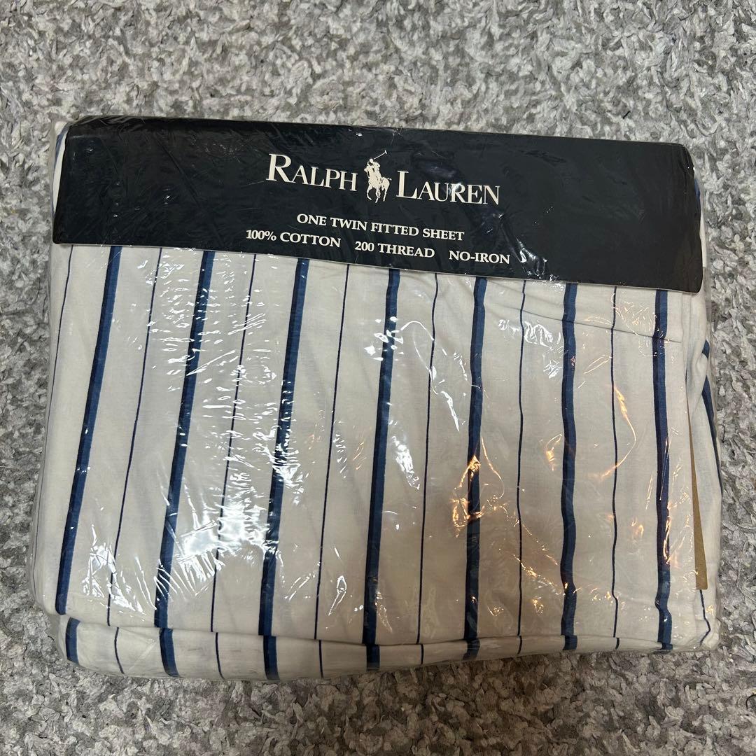 【セール中！】ラルフローレン　シーツ