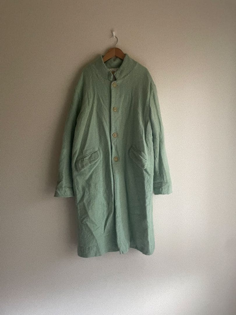 美品 dhal コート ロングコート