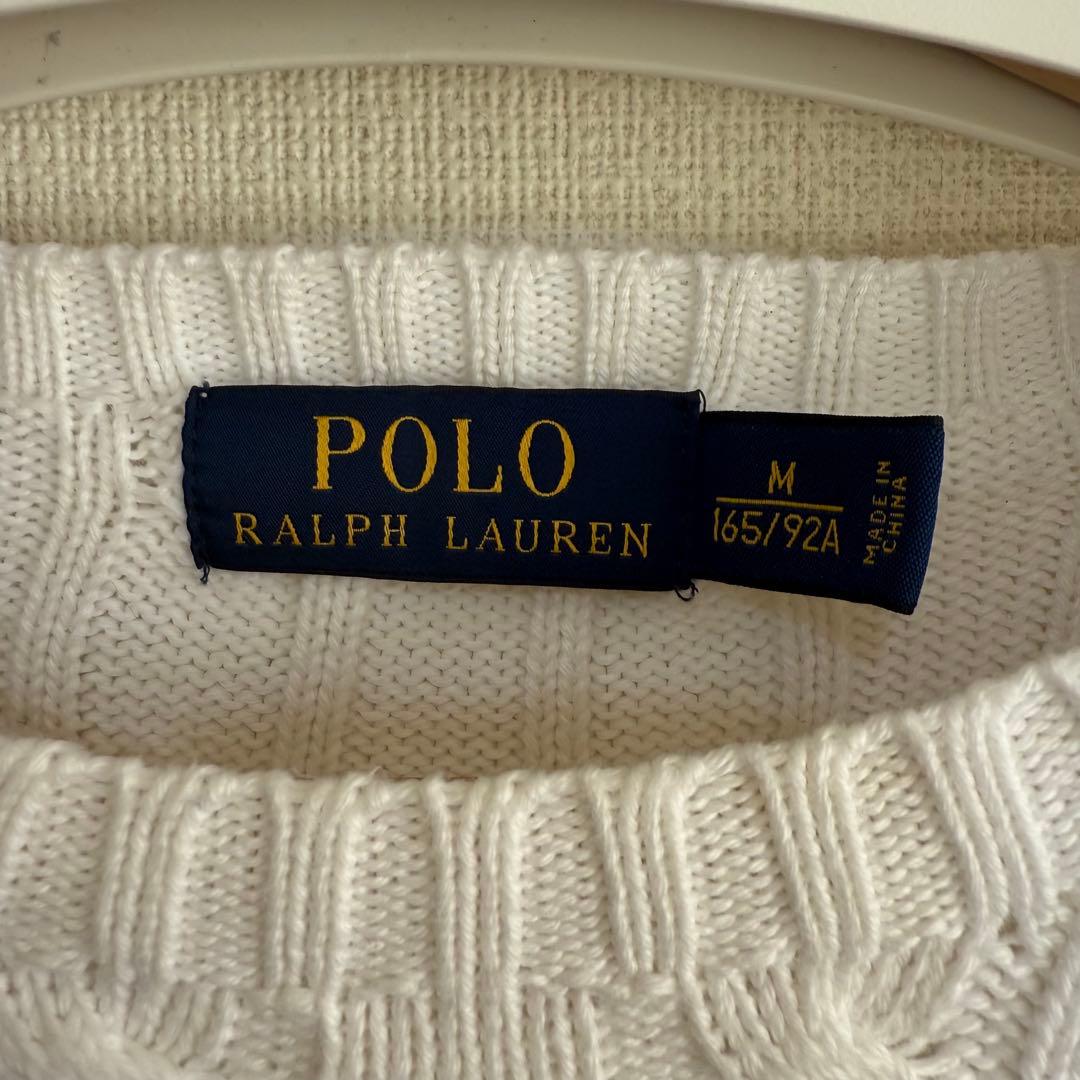 極美品 POLO RALPH LAUREN ケーブルニット