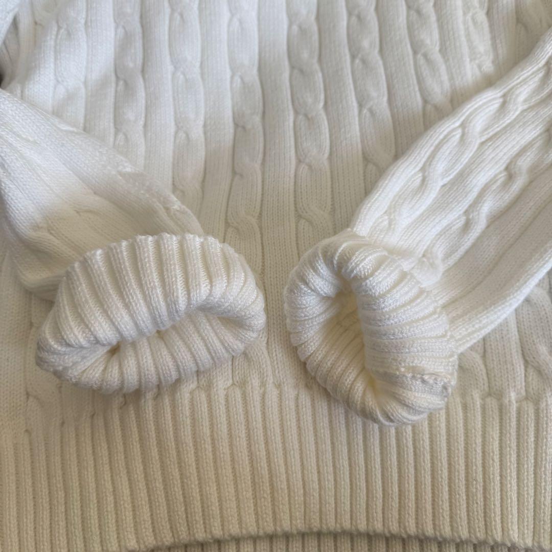 極美品 POLO RALPH LAUREN ケーブルニット