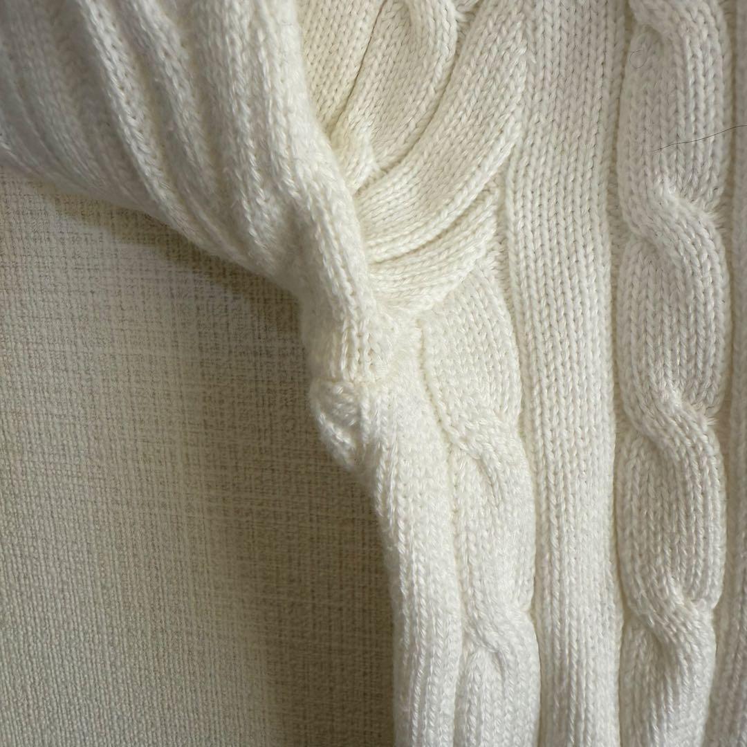 極美品 POLO RALPH LAUREN ケーブルニット
