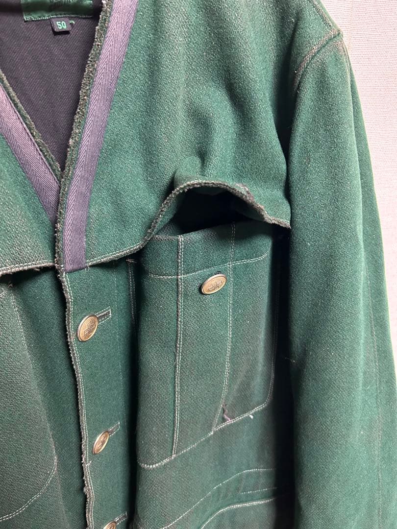 90s ジャンポールゴルチエ Jean Paul Gaultier ウールコート