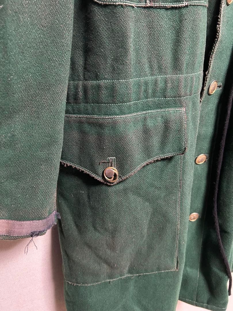 90s ジャンポールゴルチエ Jean Paul Gaultier ウールコート