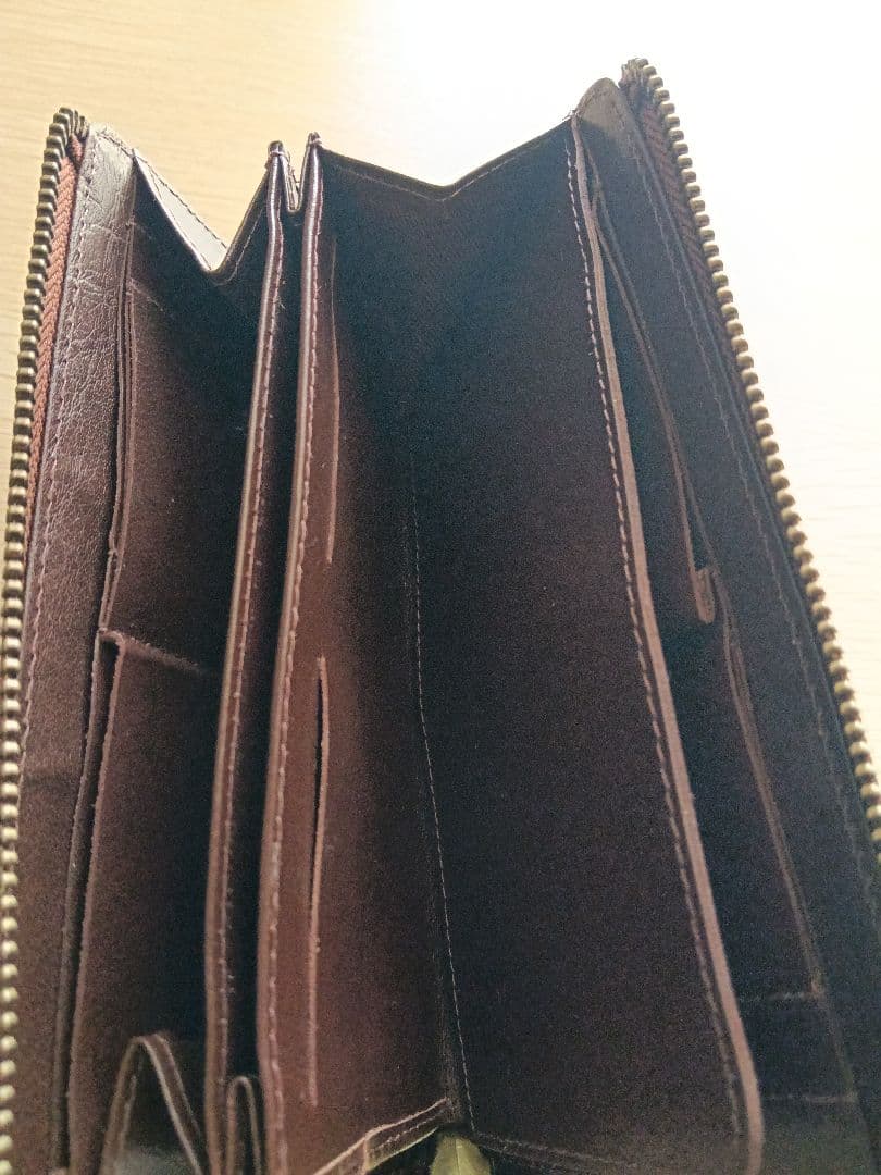 ハレルヤ TIDY 2.0 Noble 防水 Brandy バッファローレザー
