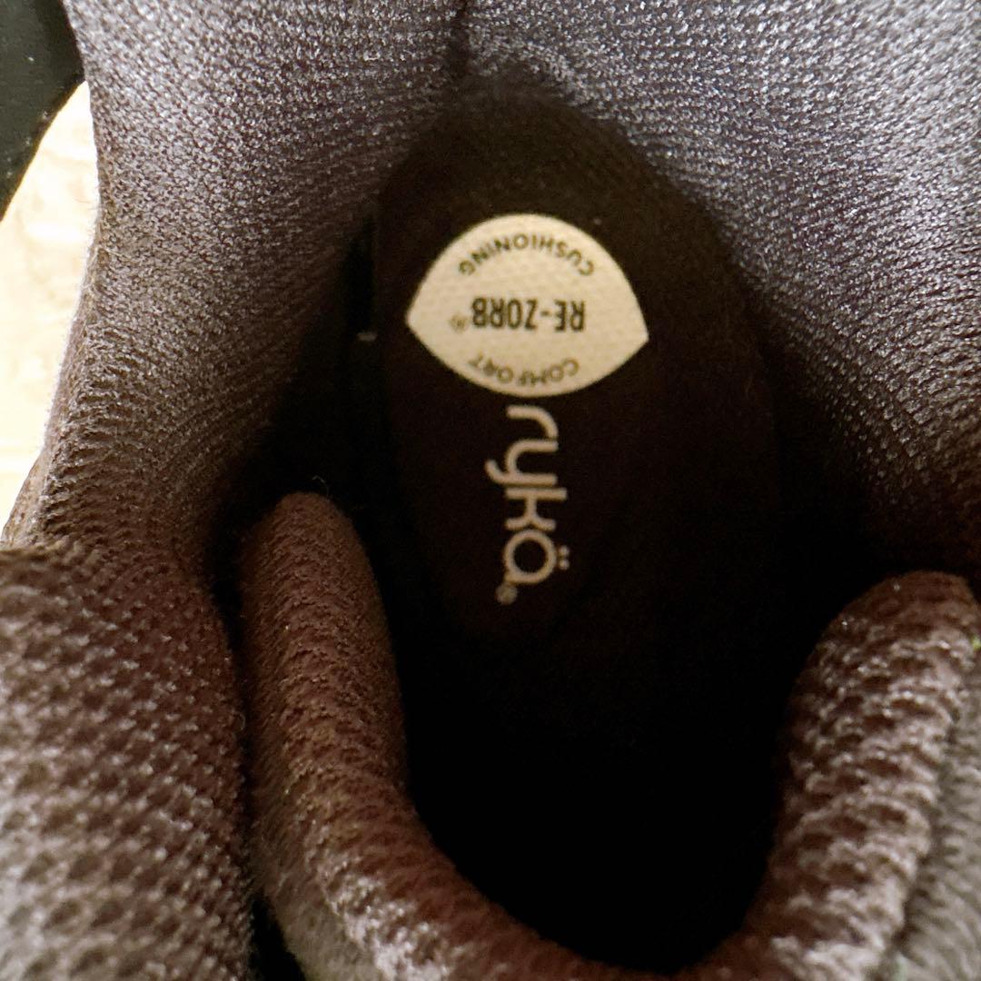 極美品【ryka】ライカ フィットネスシューズ TENACITY 25センチ