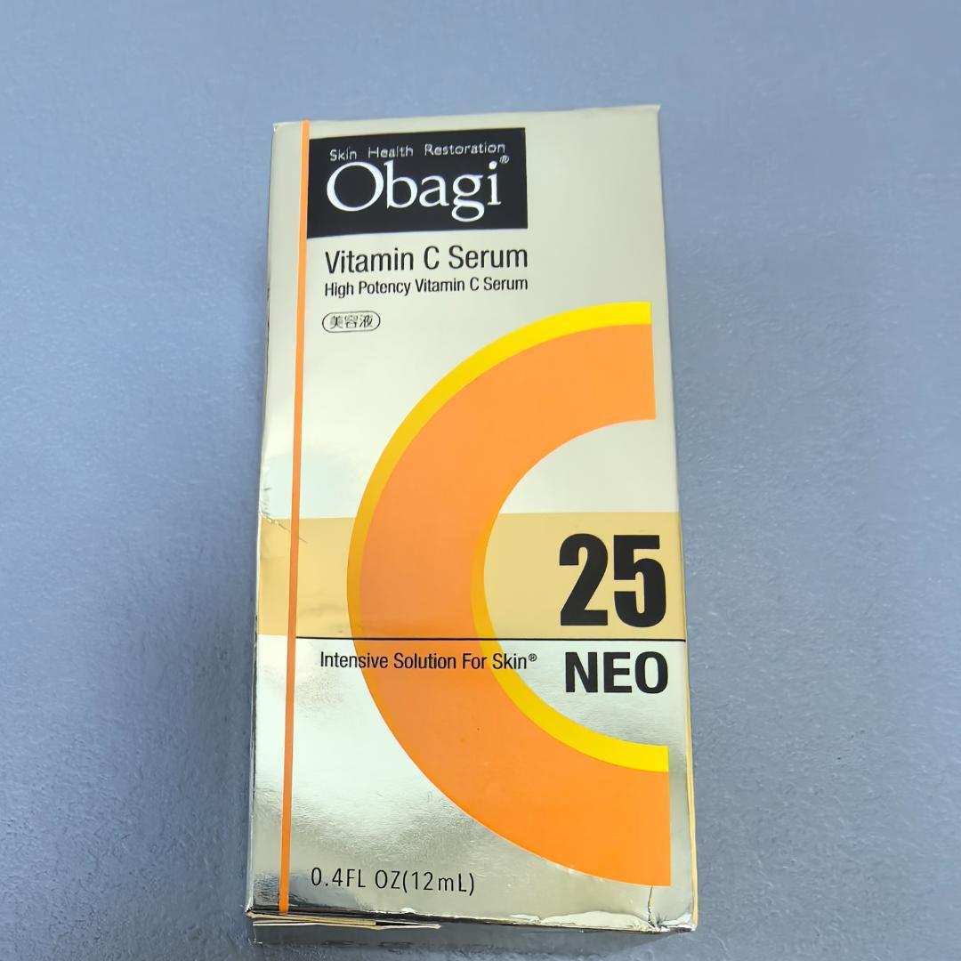 新品未開封 Obagi C25 NEO 美容液 12ml-2箱セット mq