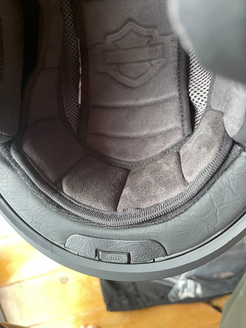 Harley-Davidson ジェットヘルメット マットブラック　Ｌサイズ