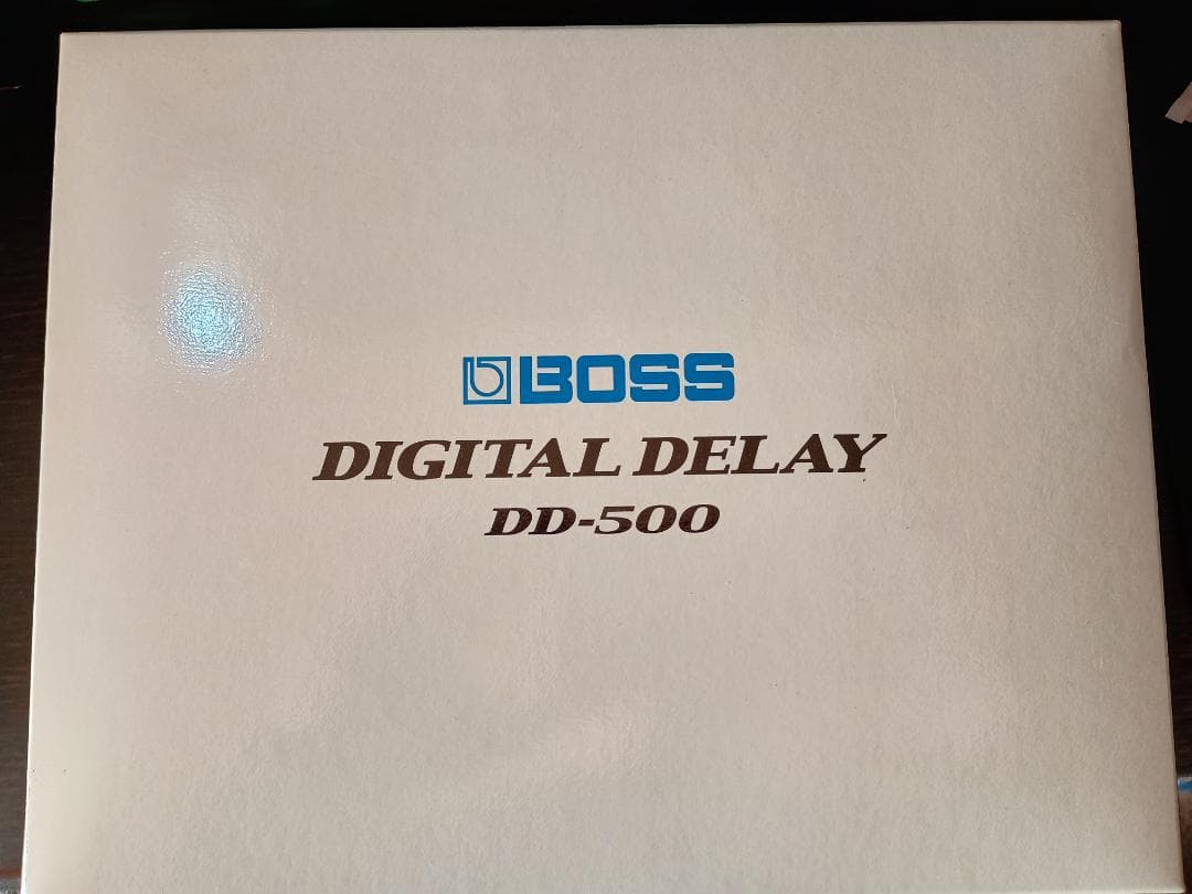 ギター BOSS Digital Delay DD-500