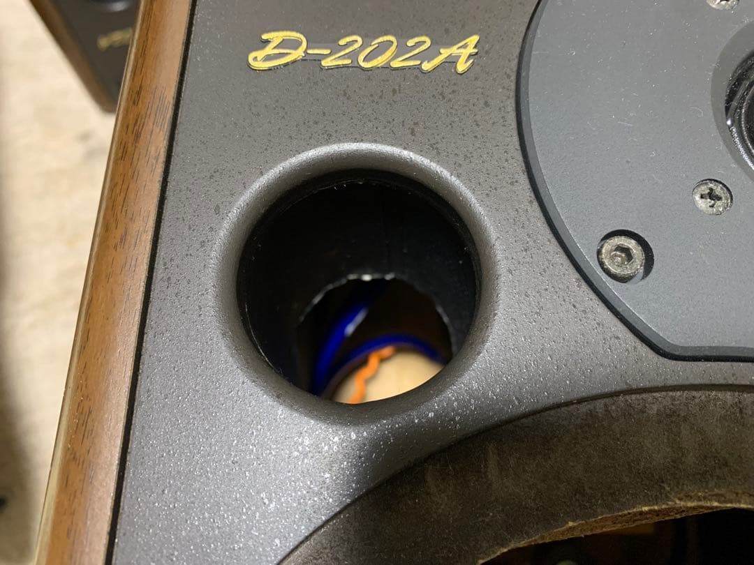 ONKYO オンキョー　2WAYスピーカー　D-202Aペア