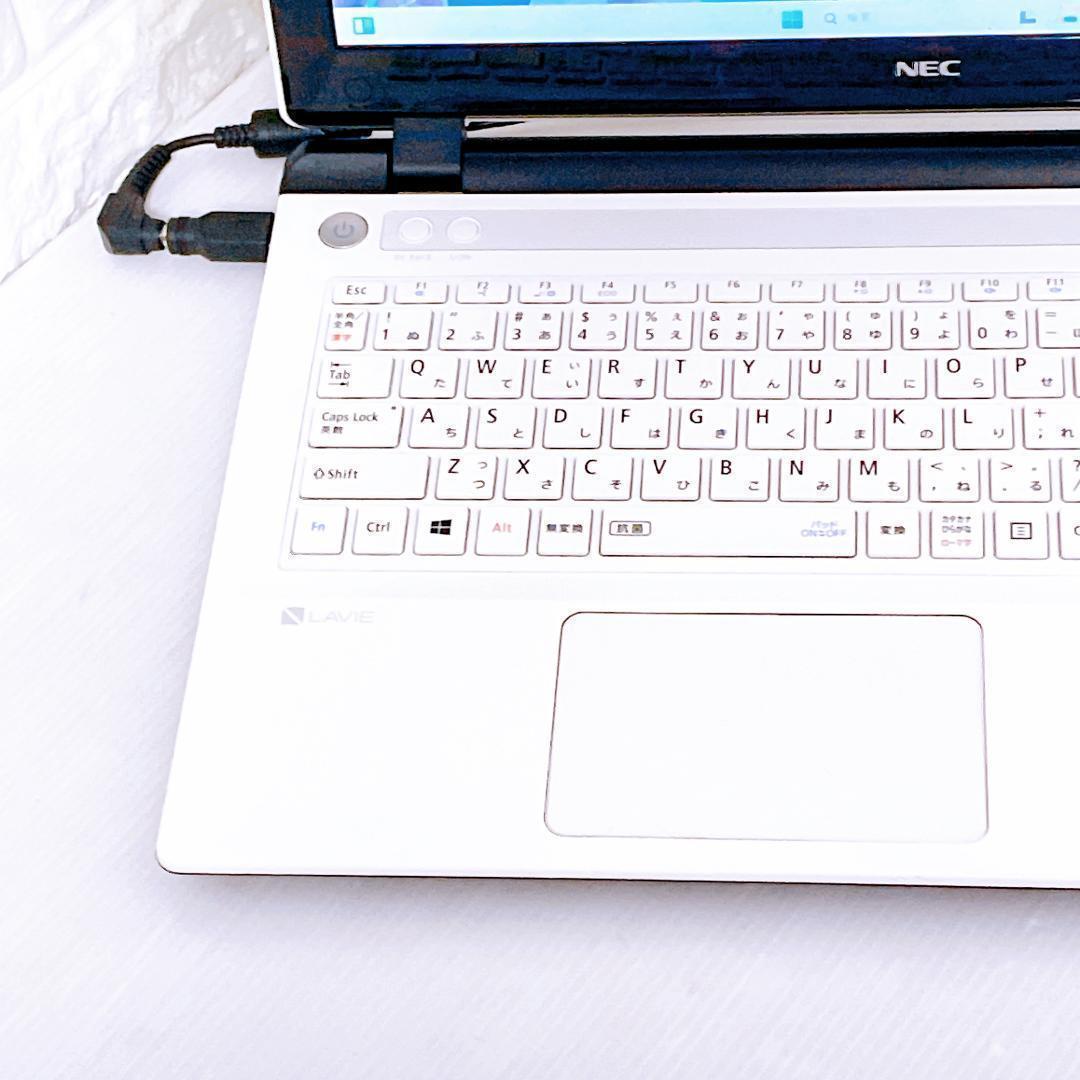 【快速】ノートパソコン NEC SSD Windows11 カメラ付 ノートPC