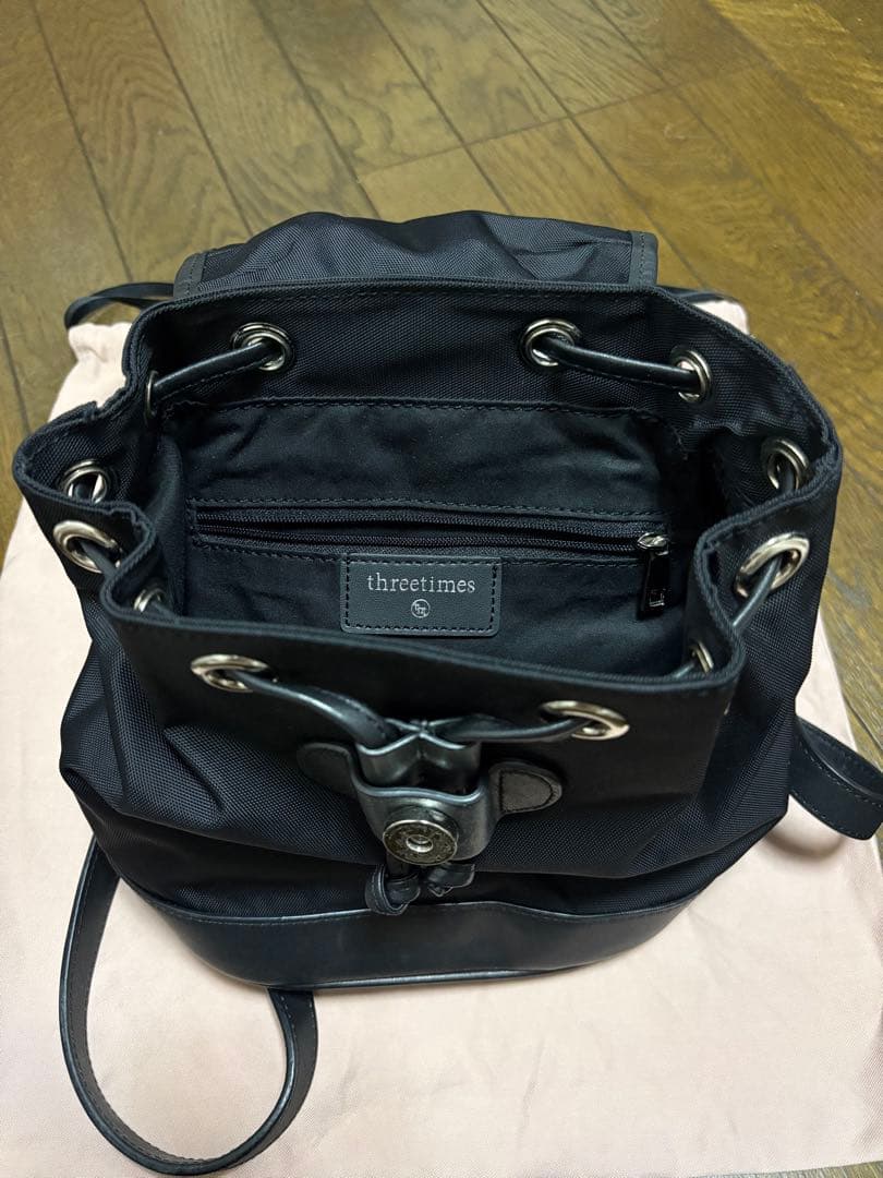 バッグ three times Acorn backpack