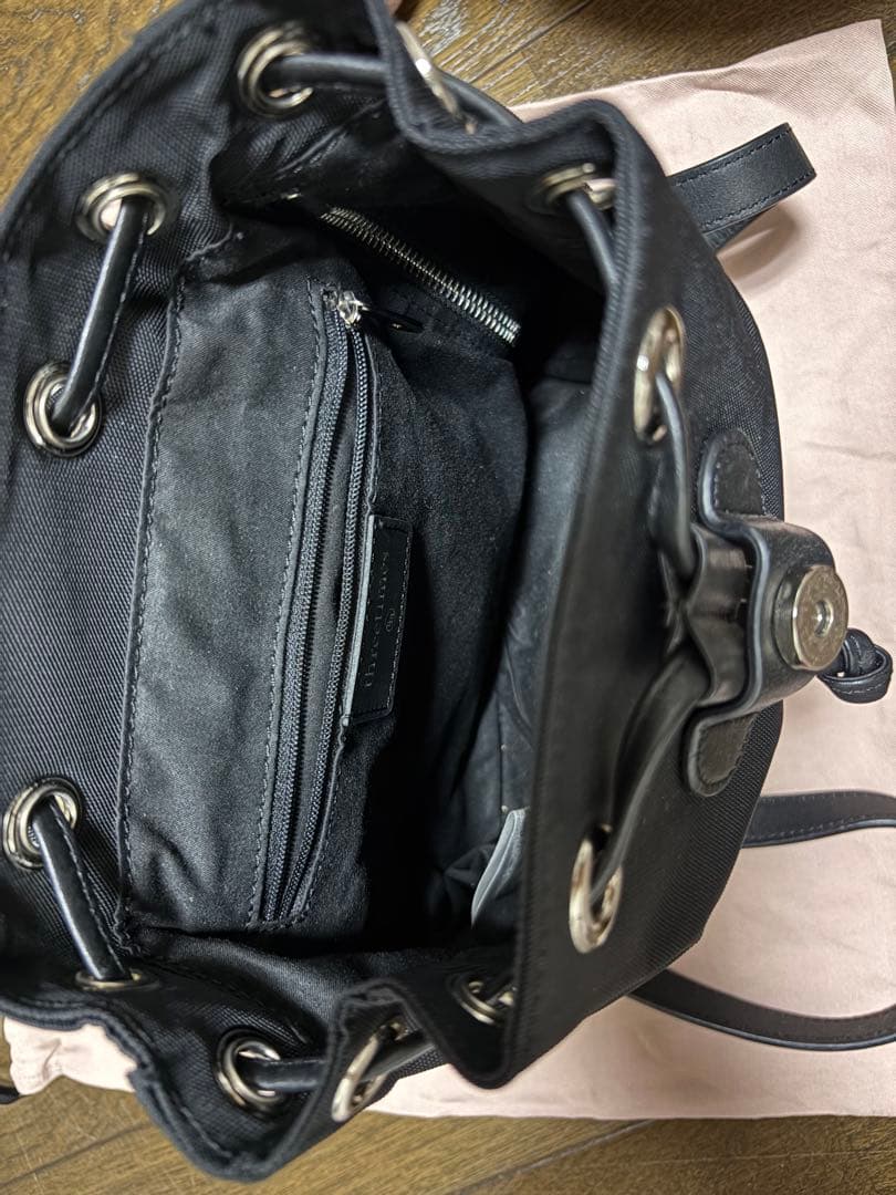 バッグ three times Acorn backpack