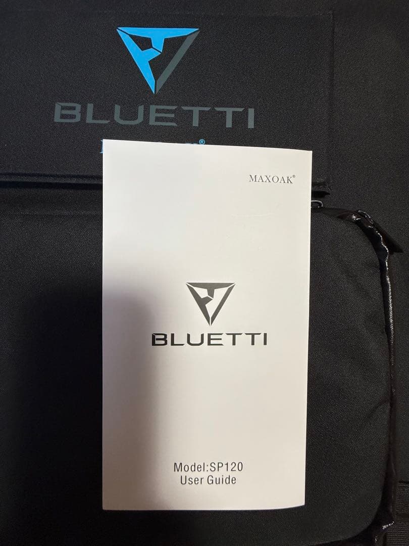Bluetti SP120 ソーラーパネル 120w