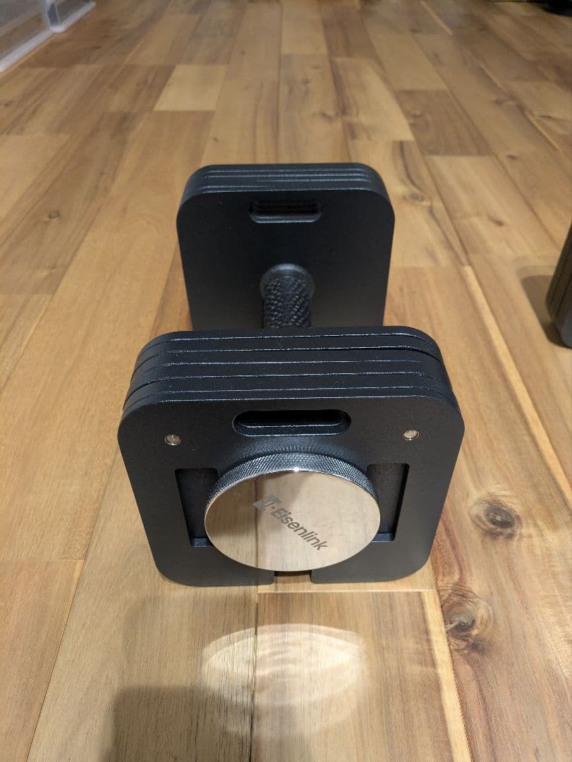 eisenlink 可変式ダンベル 1つ　片方 24kg