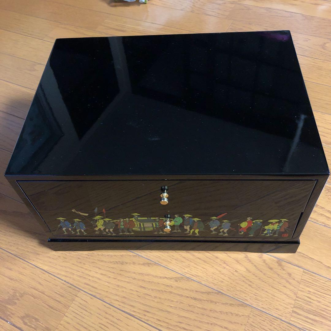 【新品】　塗りの引き出し