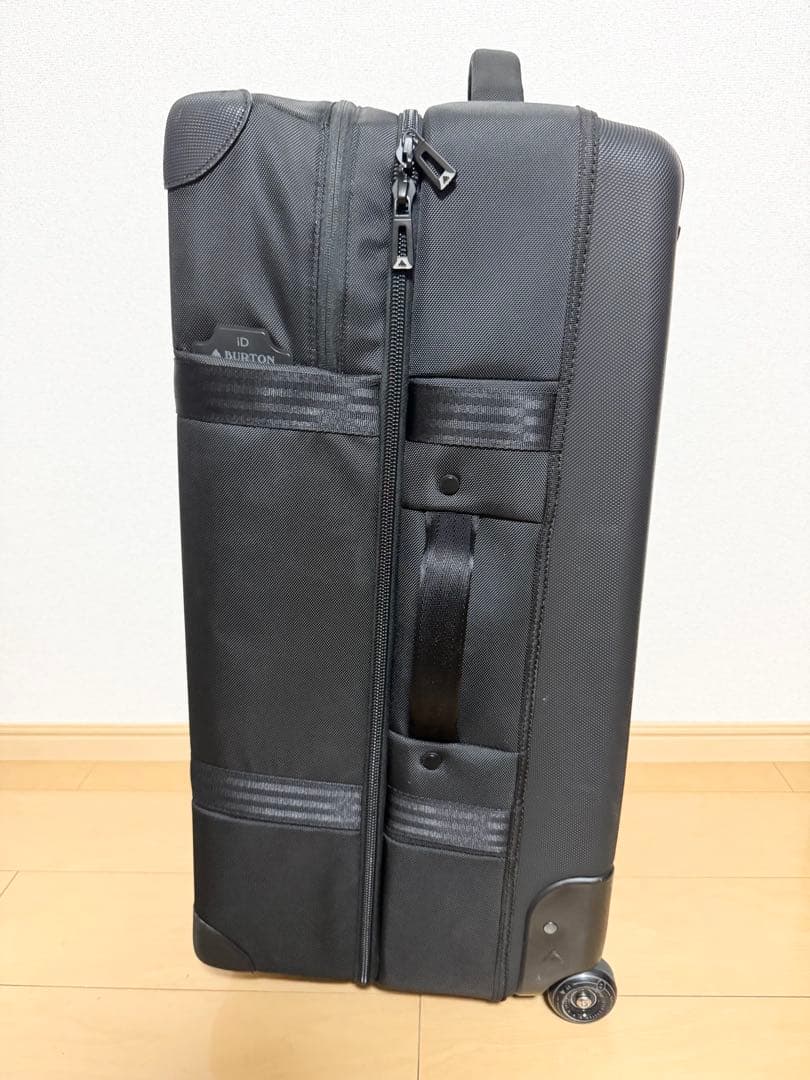 【美品】BURTON　86L　ウィーリーダブルデッキ　スーツケース