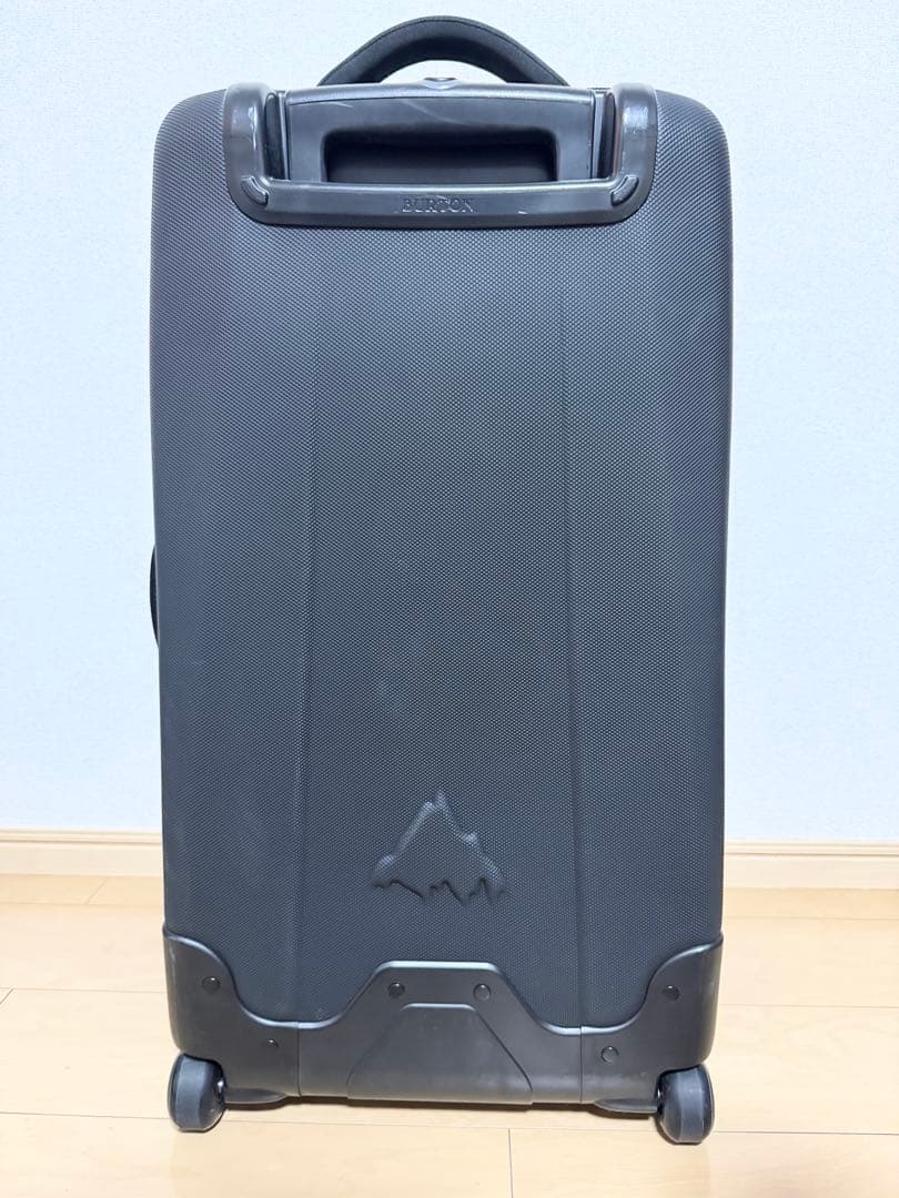 【美品】BURTON　86L　ウィーリーダブルデッキ　スーツケース