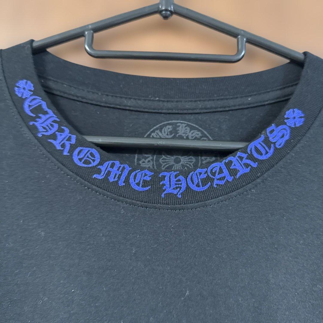 CHROME HEARTS ロンT ドジャースブルー M