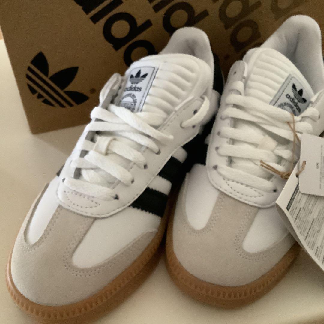 adidas 新品　23 サンバ　XLG