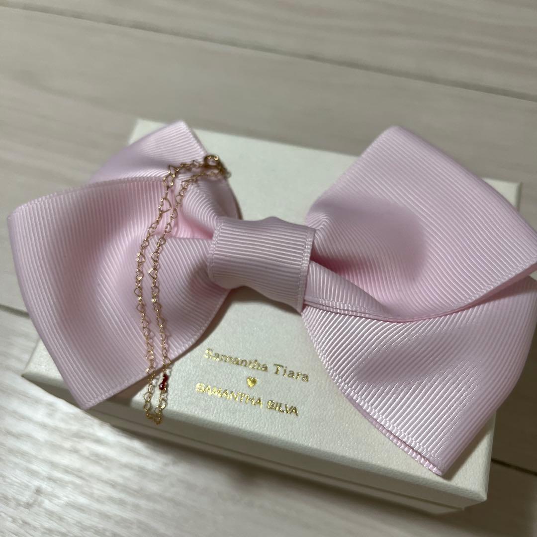 専用です！ 新品　K10サマンサシルヴァ　ハートのチェーン　ブレスレット