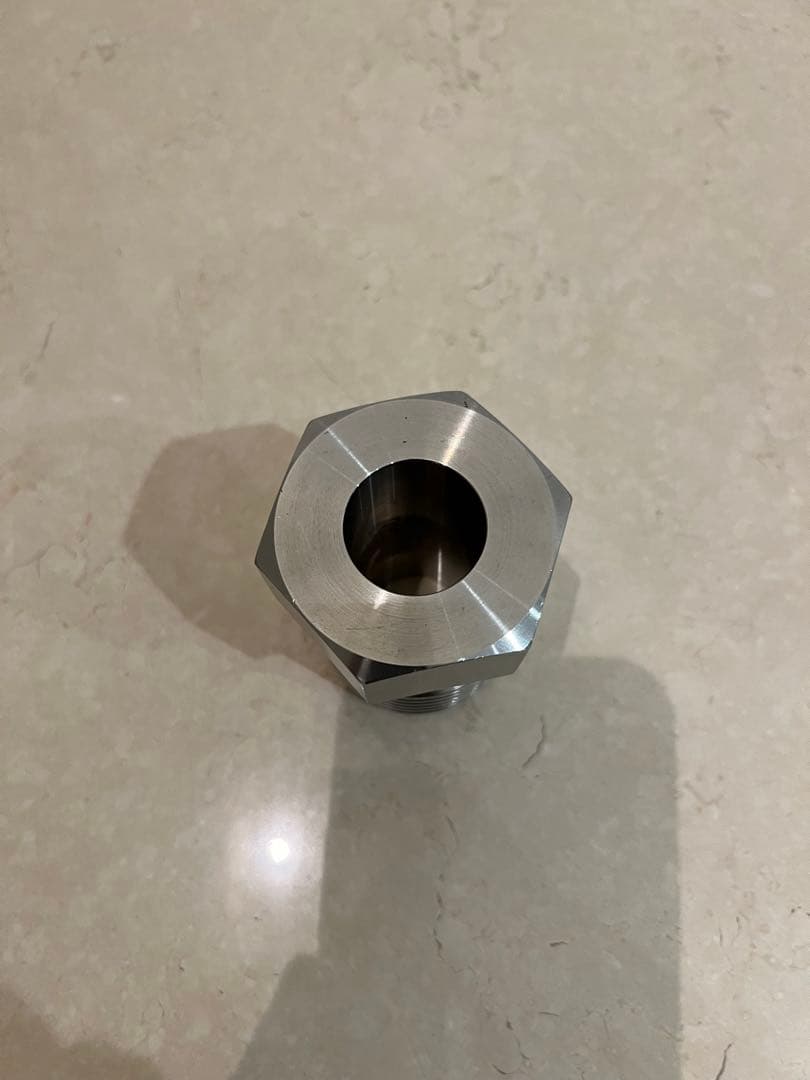 インダストリアル！巨大ボルトのオブジェ　ペンスタンドや文鎮としても使えます^ ^