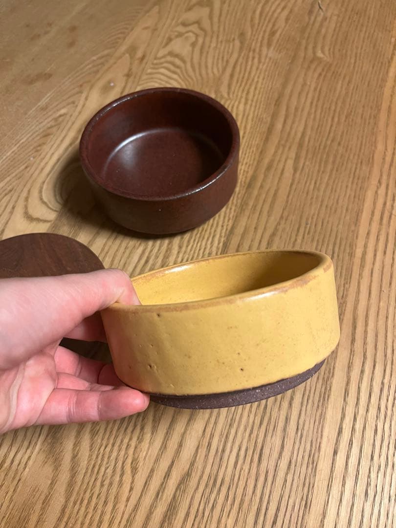 小澤基晴さん　２段重ね鉢　未使用品
