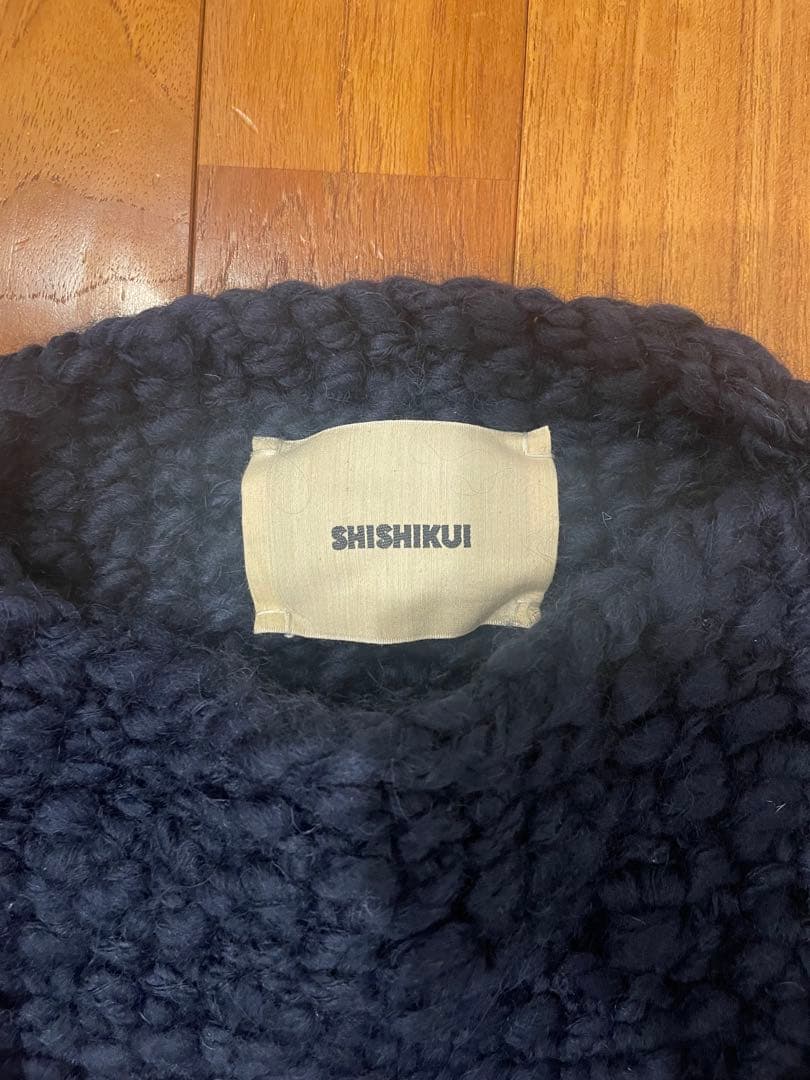 SHISHIKUI tea NAVY シシクイ