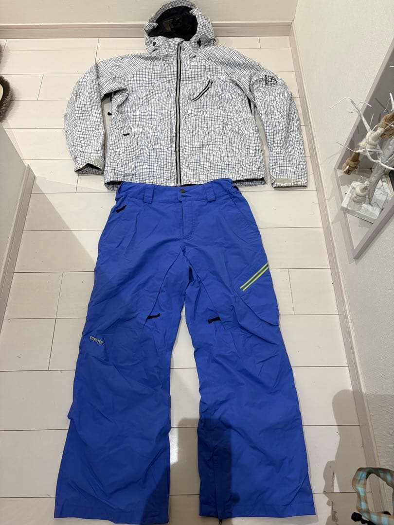 BURTON ak JK PT 上下セット　S バートン　ウェアGORE-TEX