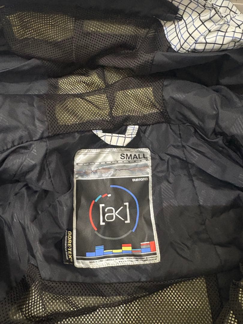 BURTON ak JK PT 上下セット　S バートン　ウェアGORE-TEX