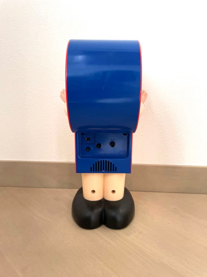 【希少】激レア！ポンキッキーズ　置き時計　Pちゃん　アラーム付き