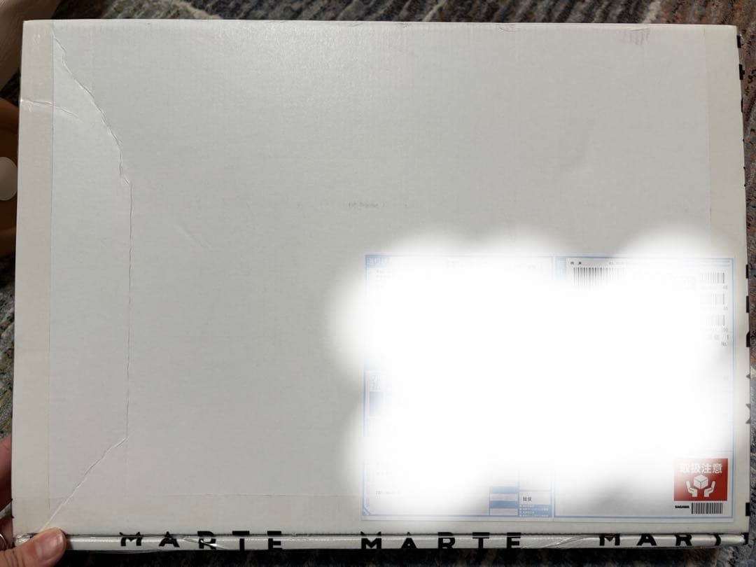 完売品⭐︎新品未使用　MARTE ベロアスリーブドレス