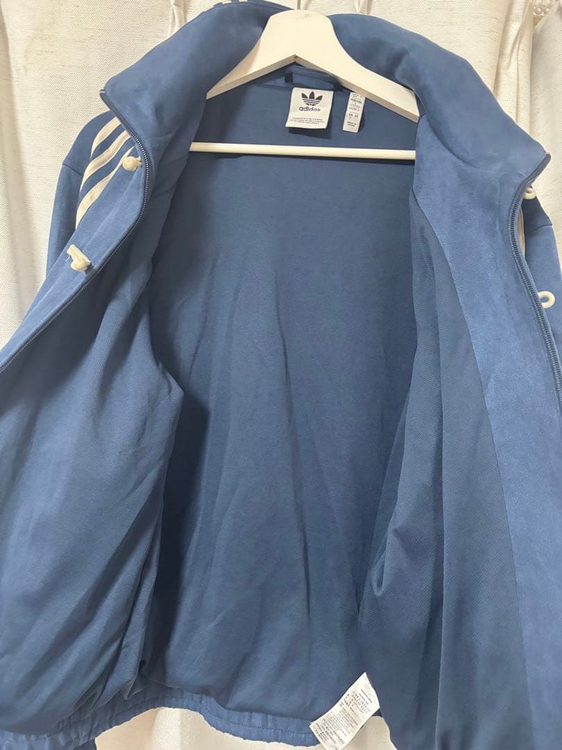 adidas チャイナジャージ ネイビー S