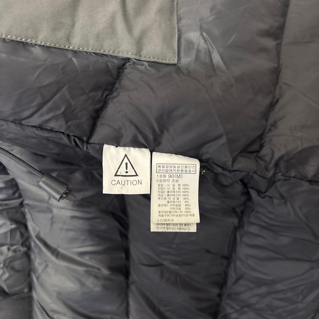 【美品】ザノースフェイス マクマードダウンジャケット ファー付　レディースM