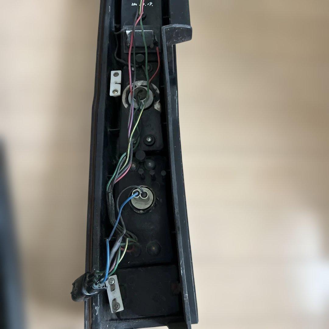 L150系　ムーヴカスタム　LEDテールランプ　スモーククリア