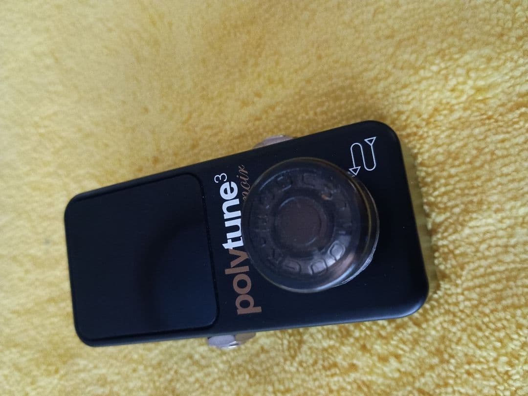 ギター tc electronic polytune3 noir