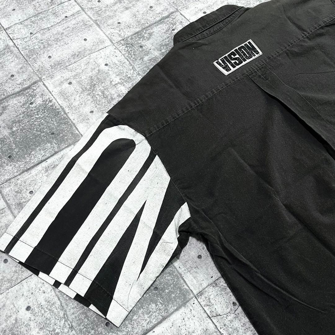80s VISION STREET WEAR マルチシャツ USA製TM表記