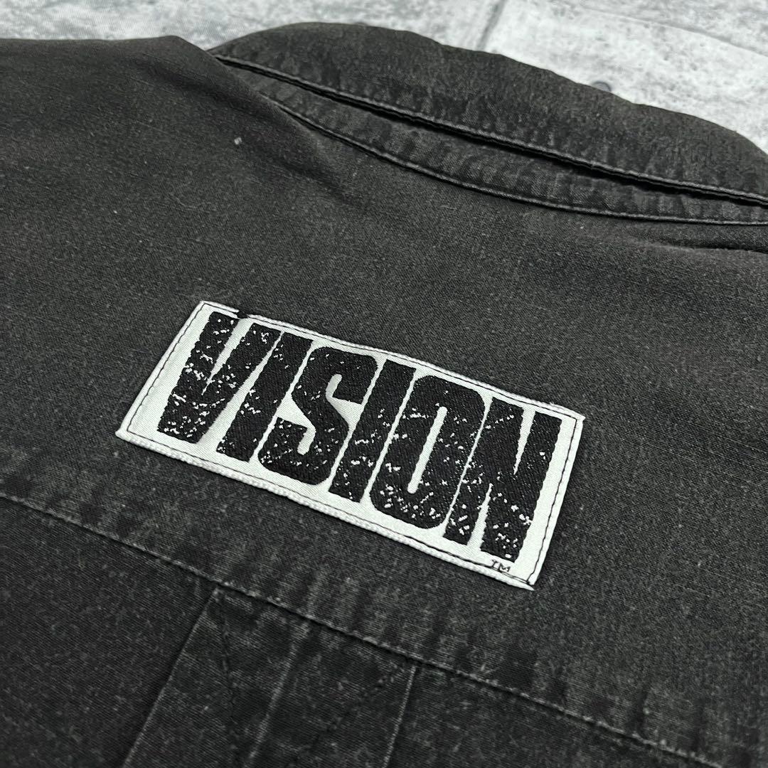 80s VISION STREET WEAR マルチシャツ USA製TM表記