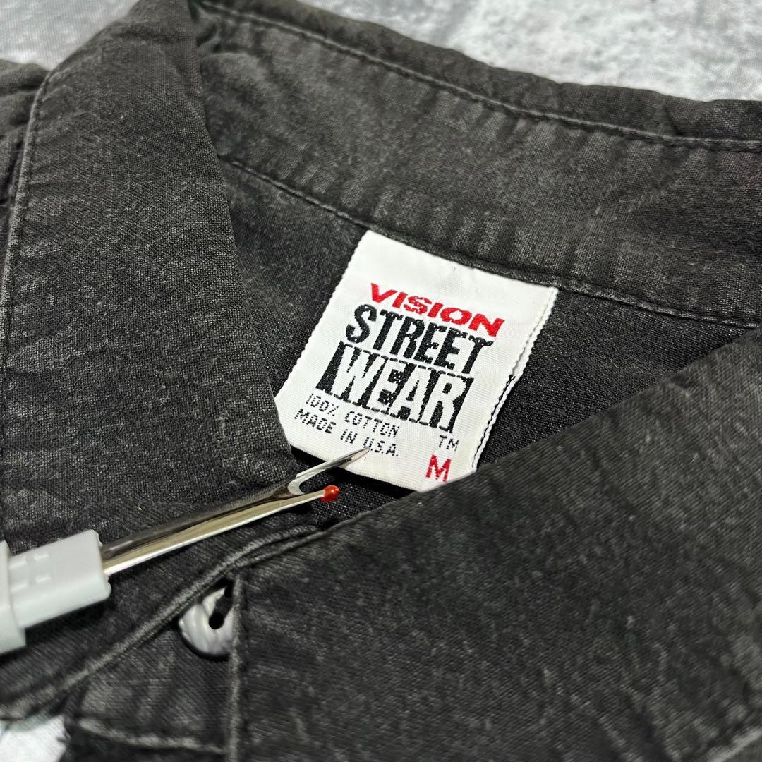 80s VISION STREET WEAR マルチシャツ USA製TM表記