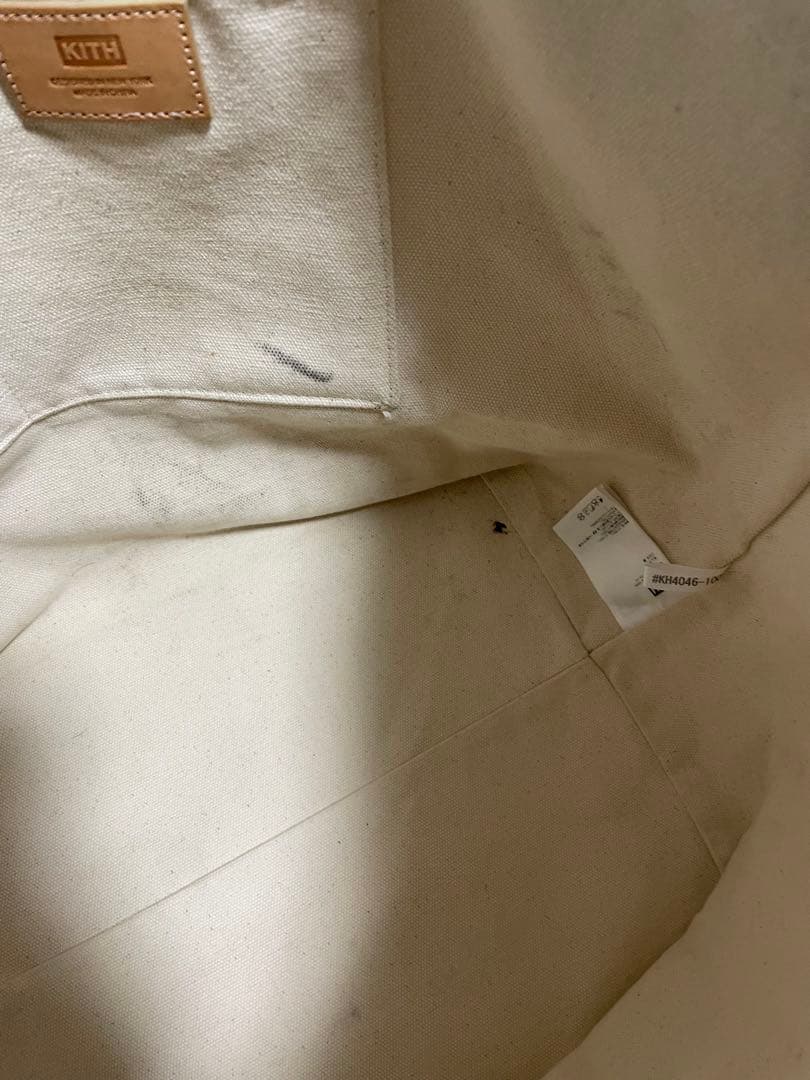 KITH ペイズリートートバッグ