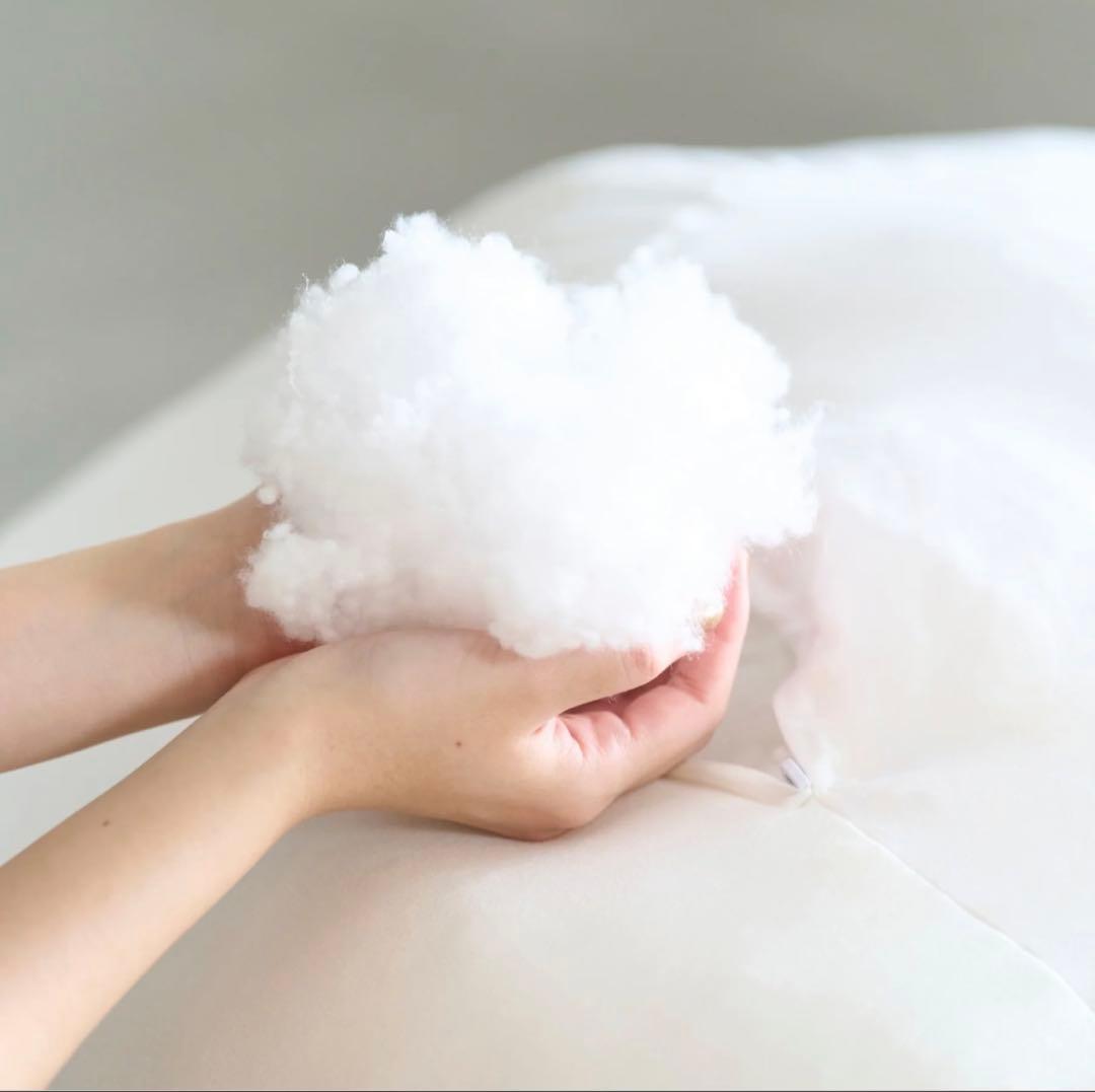 【引き取り希望】 YURUMARU 　ゆるまる　クッション　モスグリーン