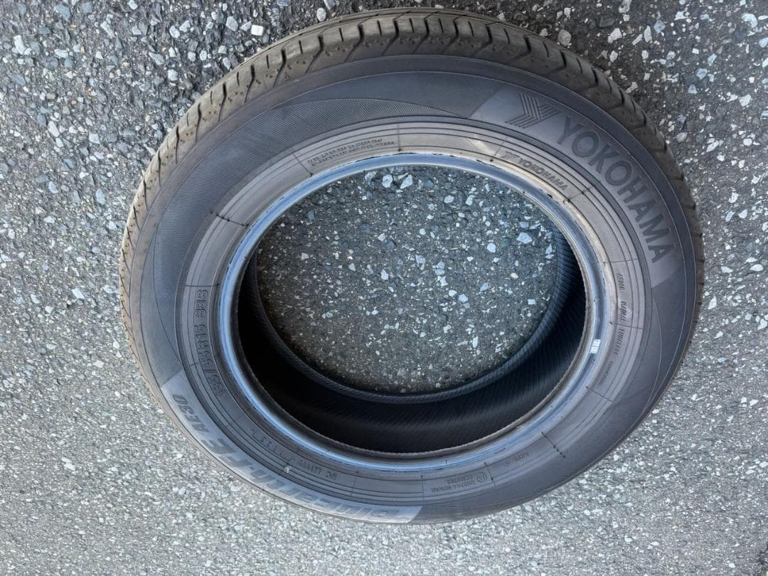 ヨコハマタイヤ185/65R15 88S 2025年3月製造 4本 中古