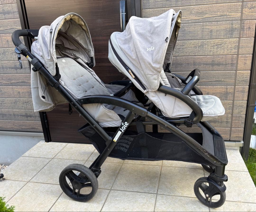 Joie ダブルベビーカー 双子用　直接引渡しのみ