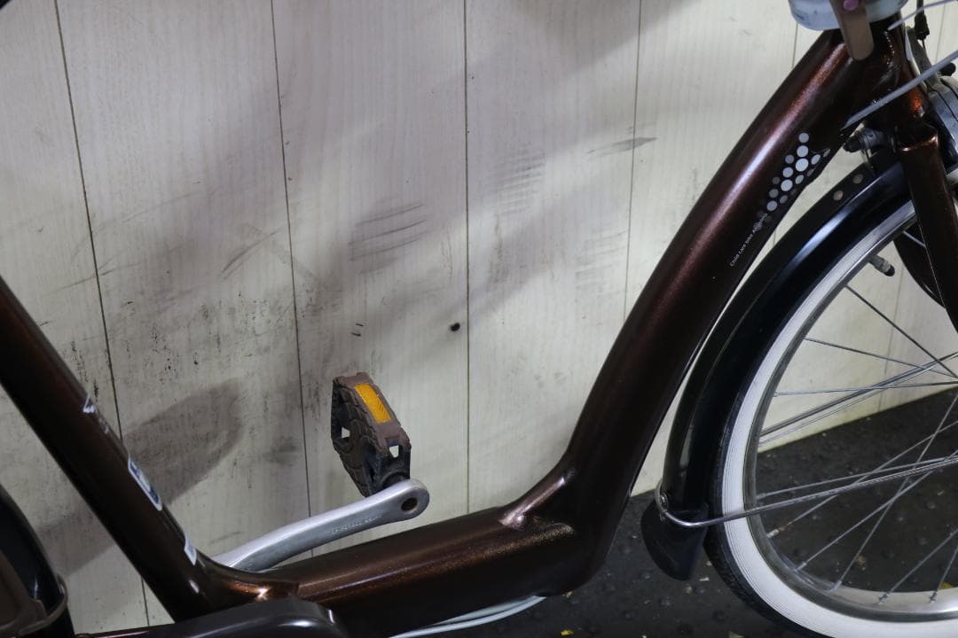 ブリヂストン アンジェリーノA263F 22-26インチ 3段 AUTO LED