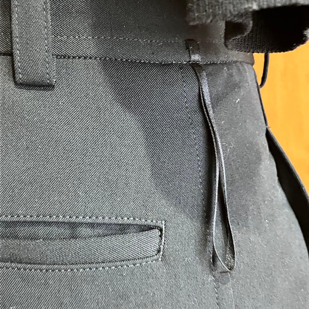 コムデギャルソン　Aライン　台形　 裏バルーンシェードスカート　形が綺麗です　黒