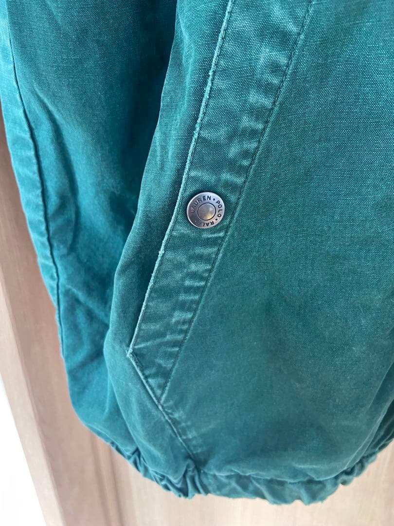 ゴ*ず様 Polo by Ralph Lauren スウィングトップ　グリーン