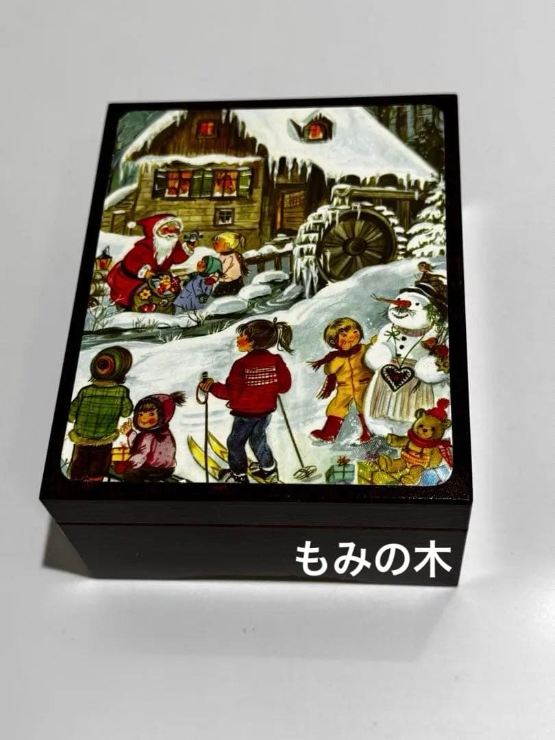 リュージュ クリスマスオルゴール もみの木