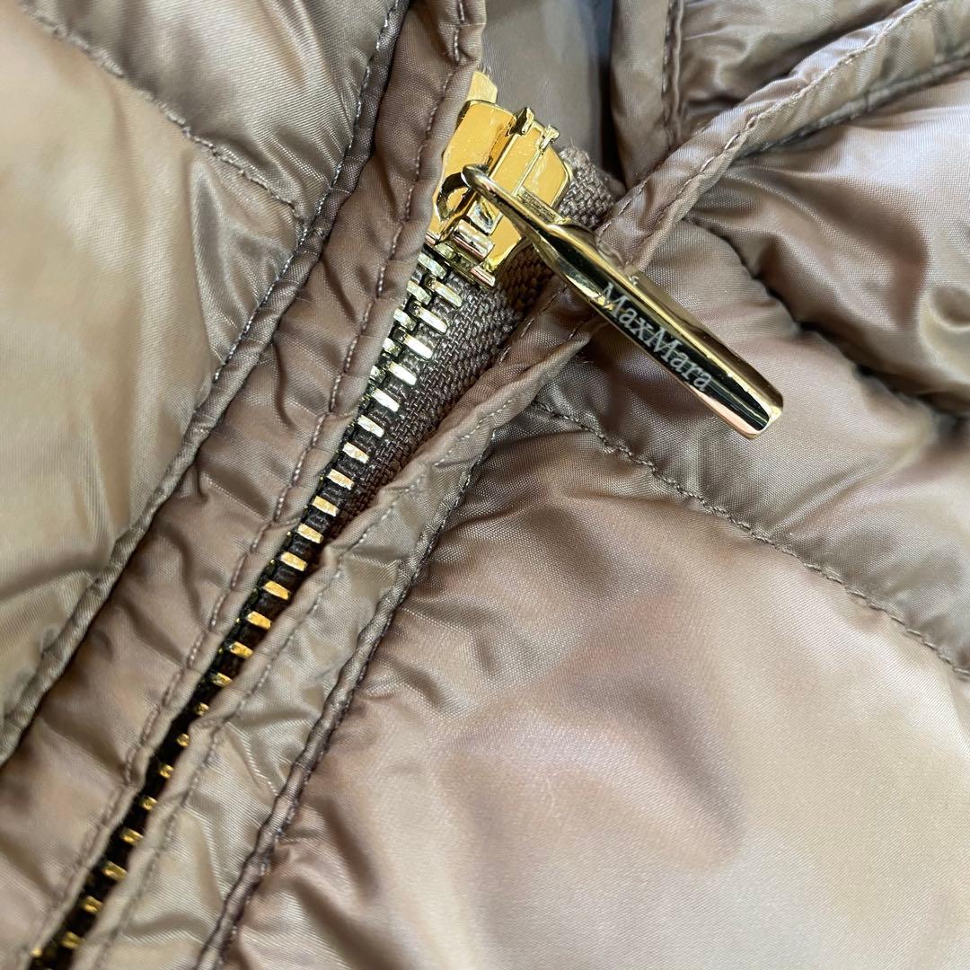 美品✨MaxMara THECUBE ロングダウンベスト ロングジレ 38