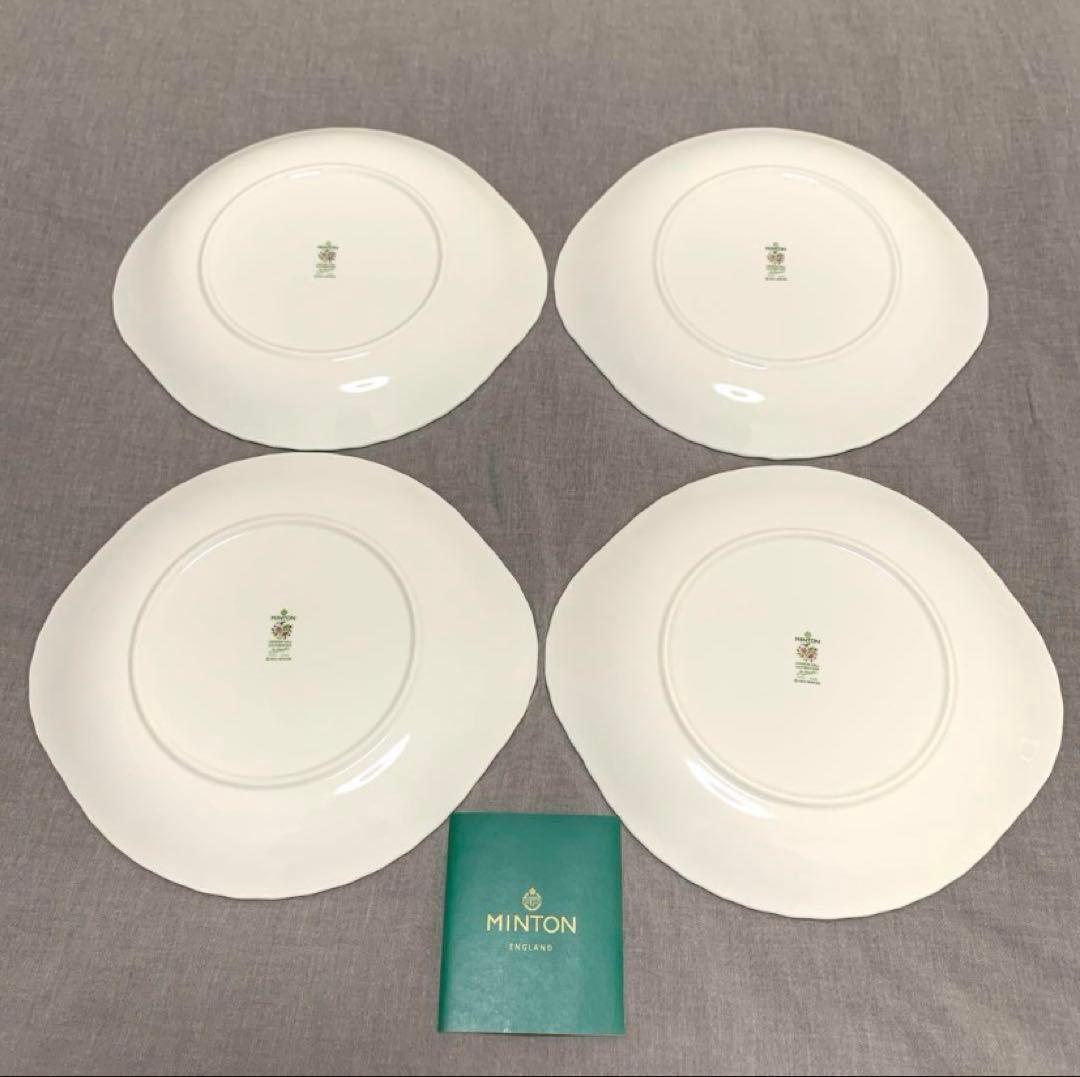 新品未使用　MINTON ハドンホール セレブレーション　 BBプレート4色